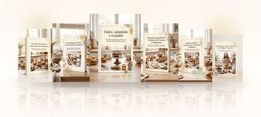 Dulce, saludable y rentable + 30 recetas