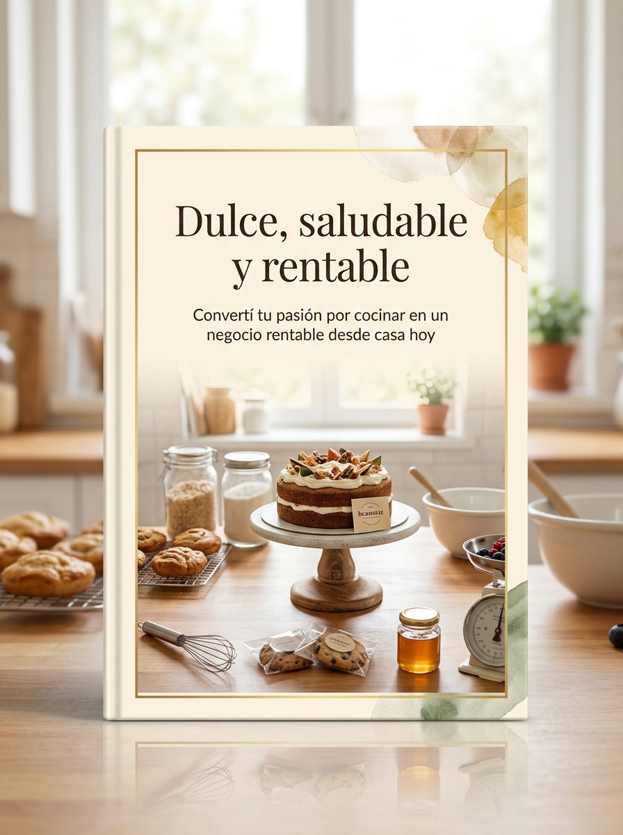 Dulce, saludable y rentable + 30 recetas